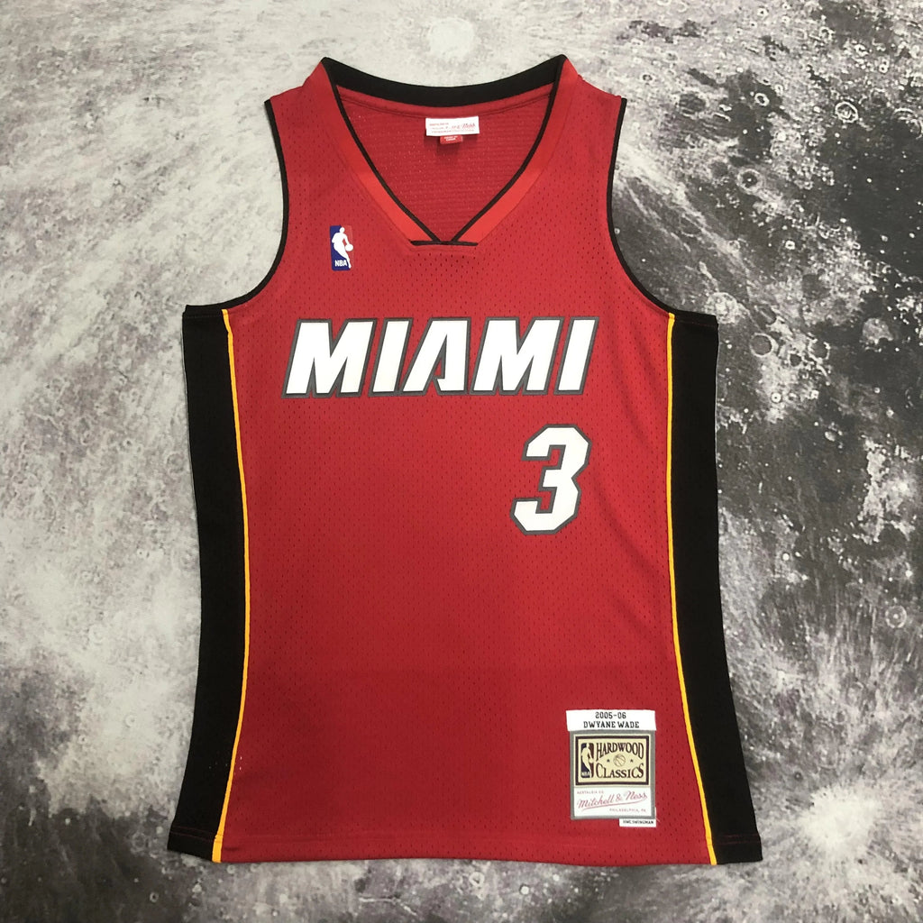 Jersey Swingman Miami Heat Mitchell & Ness Hardwood Classics 2005/06