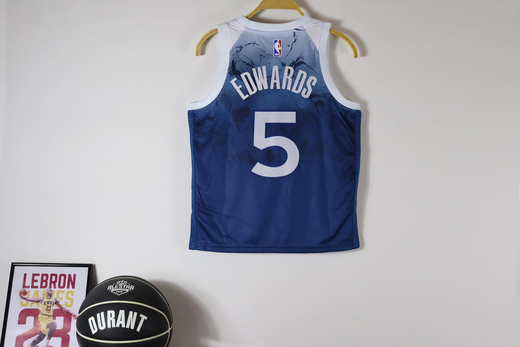Jersey NBA Kids Minnesota Timberwolves City Edition 23/24