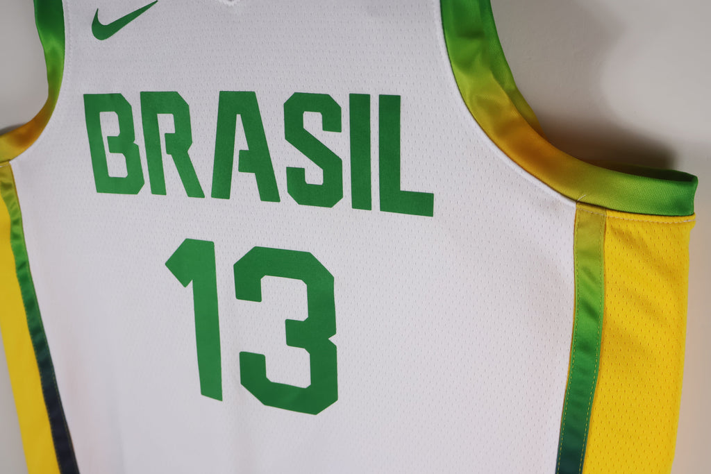 Jersey Brasil FIBA 2024 - White