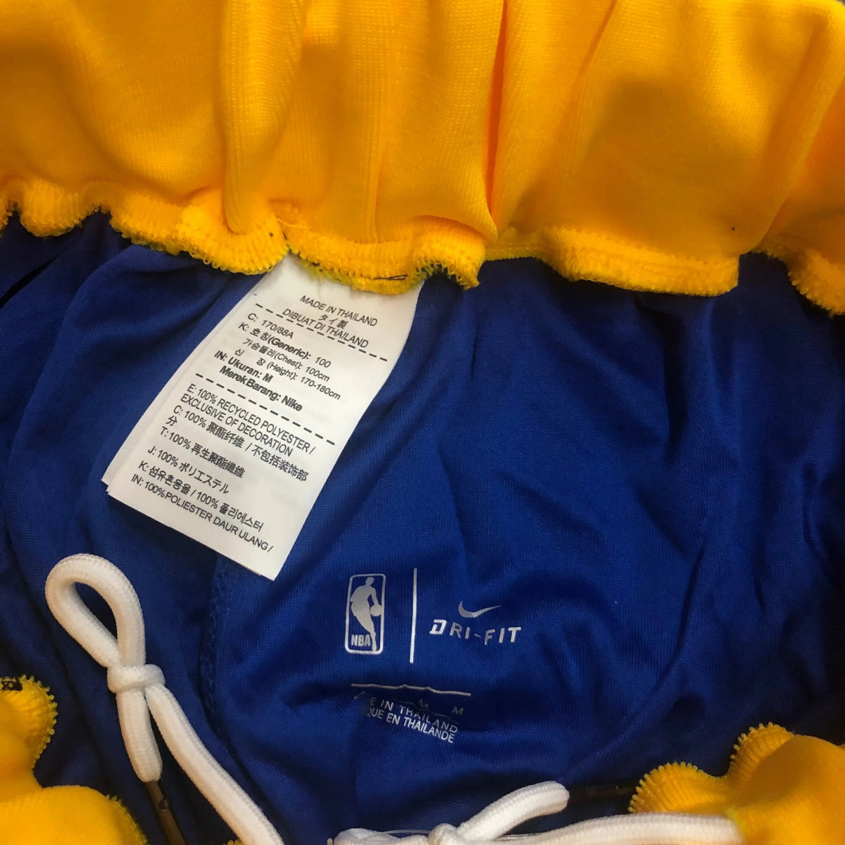 Shorts Golden State Warriors Classic Edition 19/20