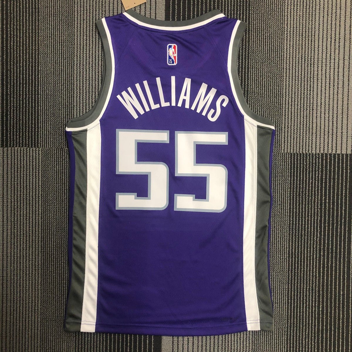 Jersey Sacramento Kings Icon Edition Diamond 75th