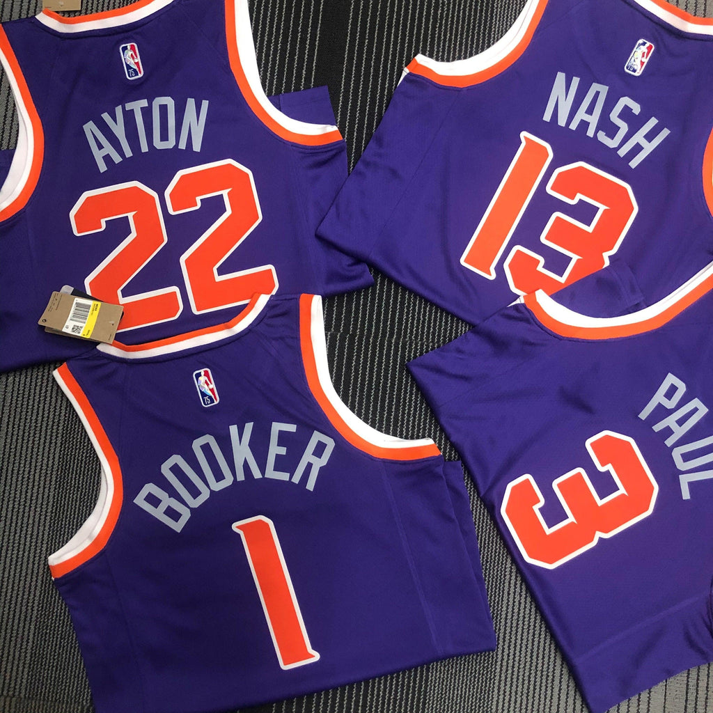 Jersey Phoenix Suns Icon Edition Diamond 75th