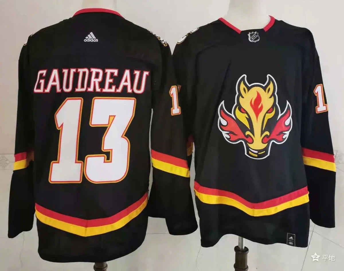 Jersey Calgary Flames Black