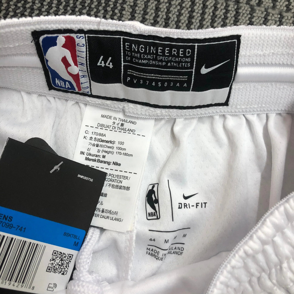 Shorts Brooklyn Nets City Edition 19/20