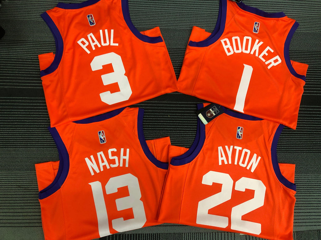 Jersey Phoenix Suns Statement Edition Diamond 75th
