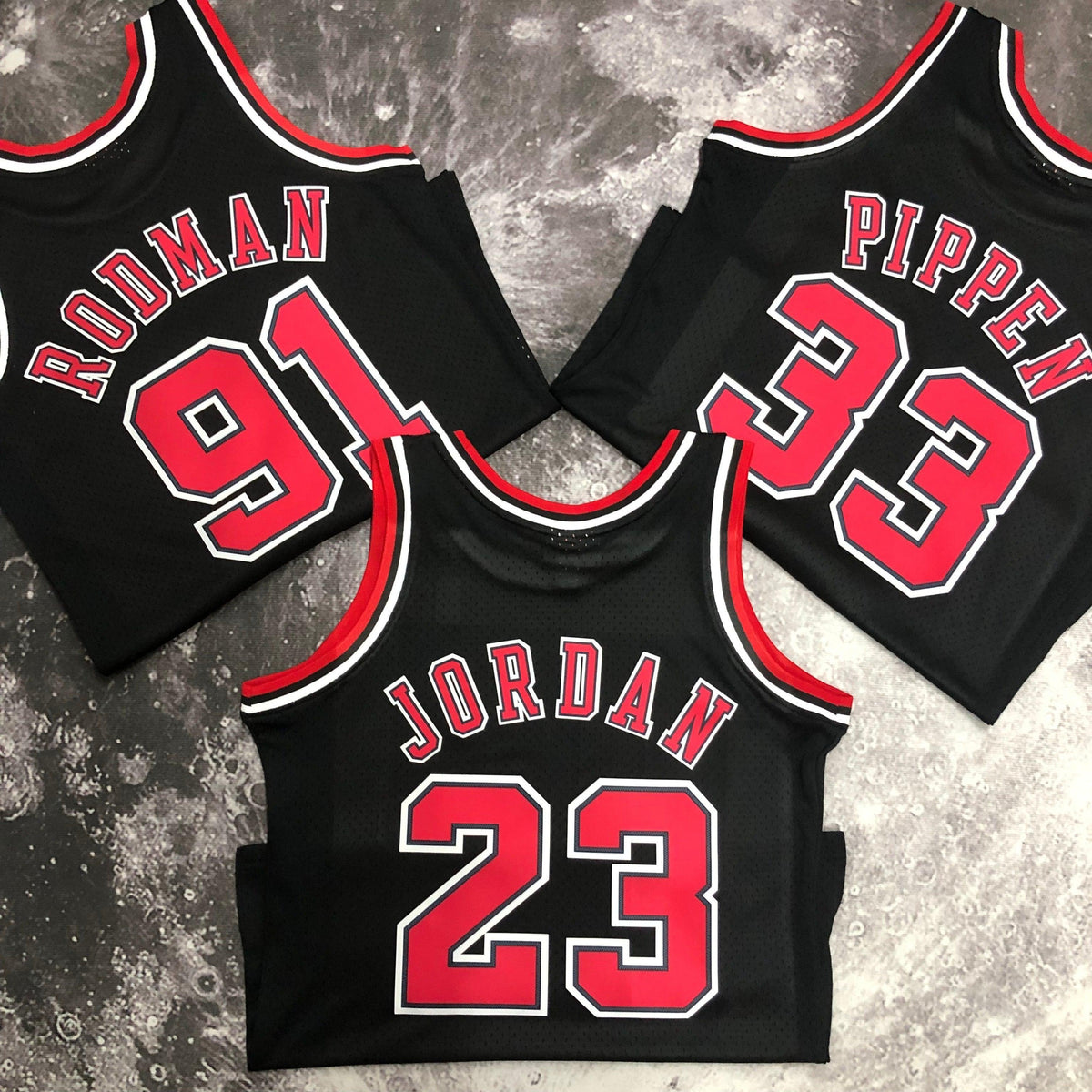 Jersey Swingman Chicago Bulls Mitchell & Ness Hardwood Classics 1997/98 Black