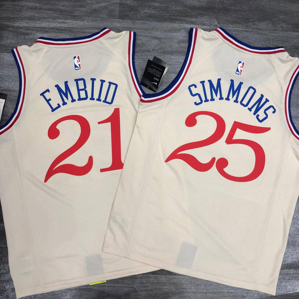 Jersey Philadelphia 76ers City Edition 19/20