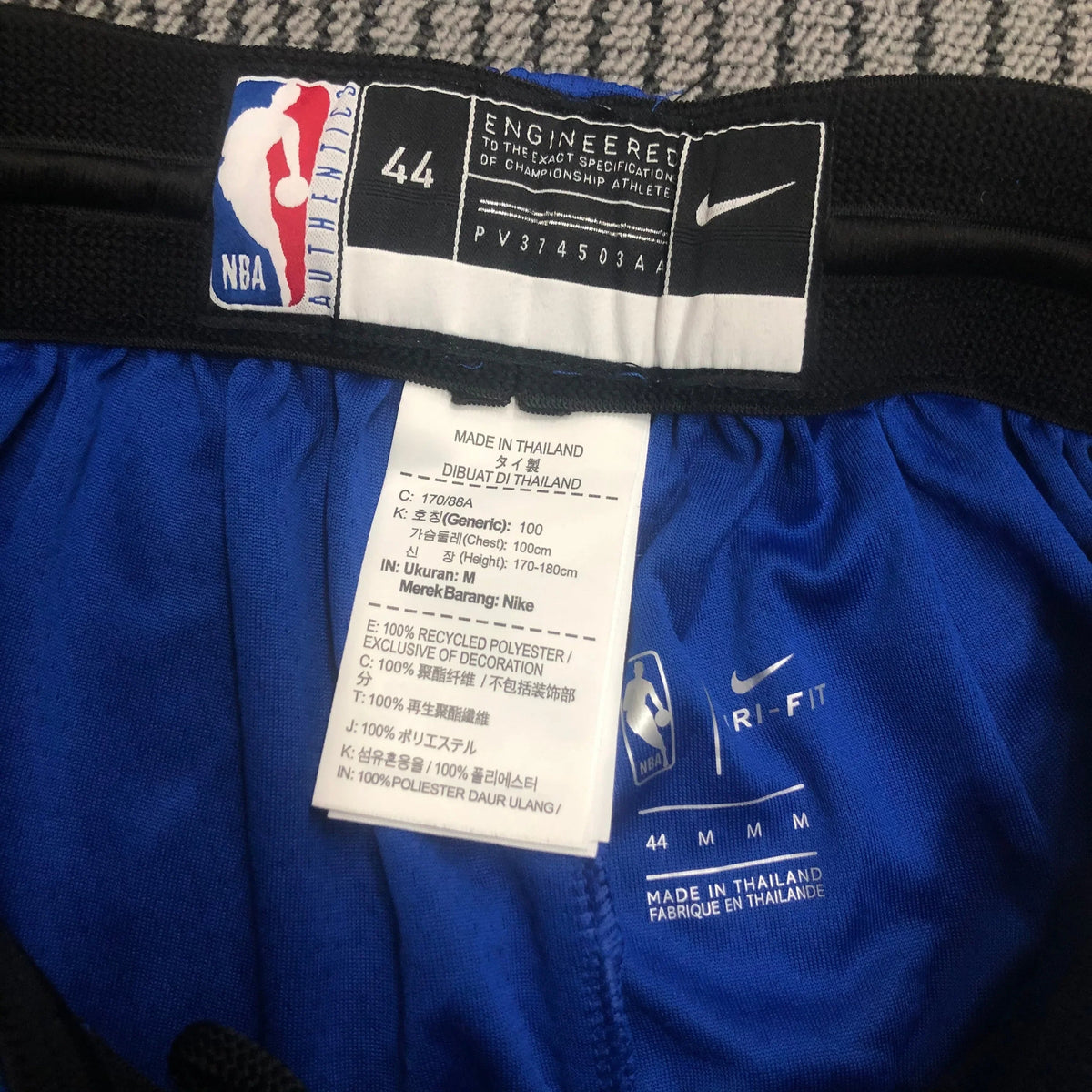 Shorts Golden State Warriors Icon Edition 19/20