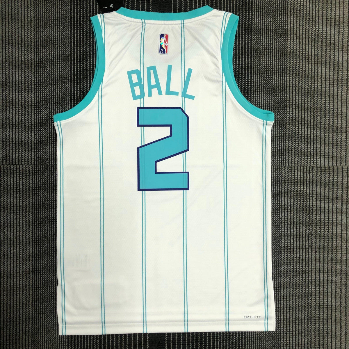 Jersey Charlotte Hornets Association Edition Diamond 75th