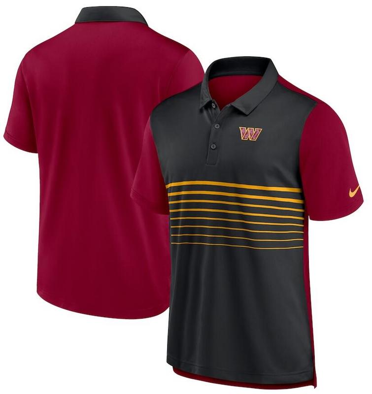 Jersey Polo Nike Washington Commanders - Black/Red