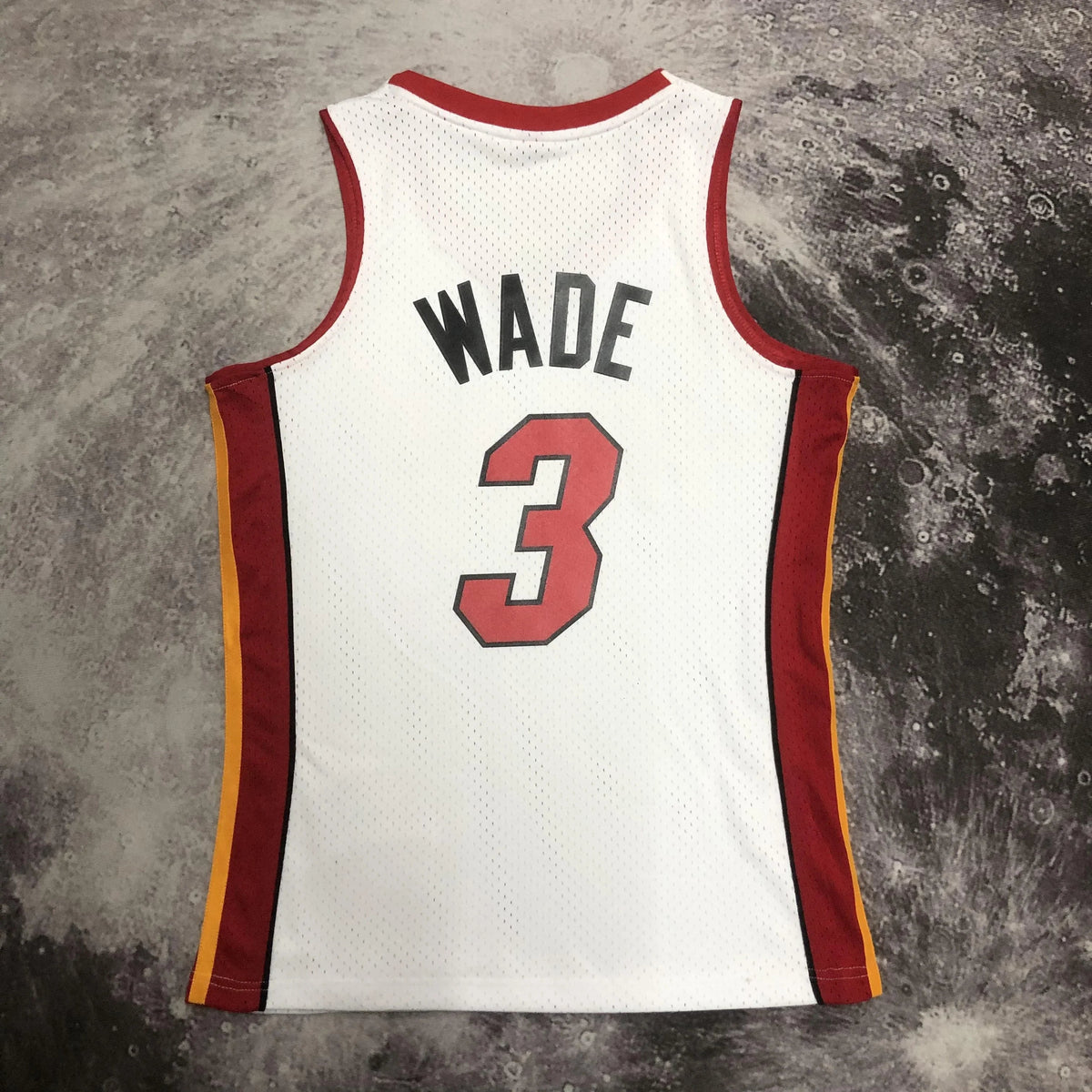 Jersey Swingman Miami Heat Alternate Mitchell & Ness Hardwood Classics 2005/06