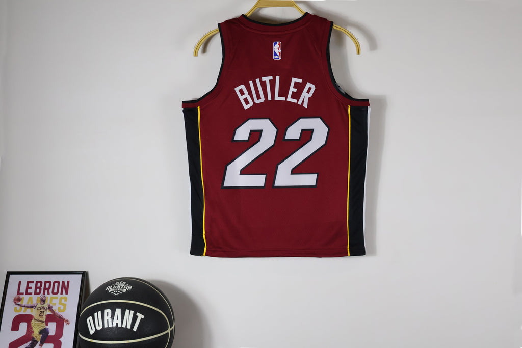 Jersey NBA Kids Miami Heat Statement Edition
