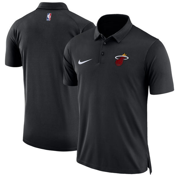 Jersey Polo Nike Miami Heat - Black