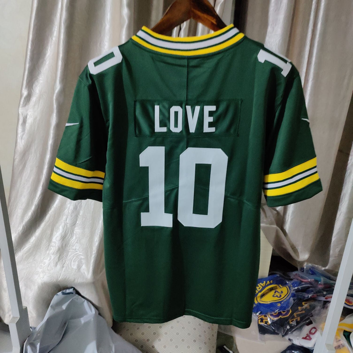 NFL Green Bay Packer Vapor Limited Jersey Green