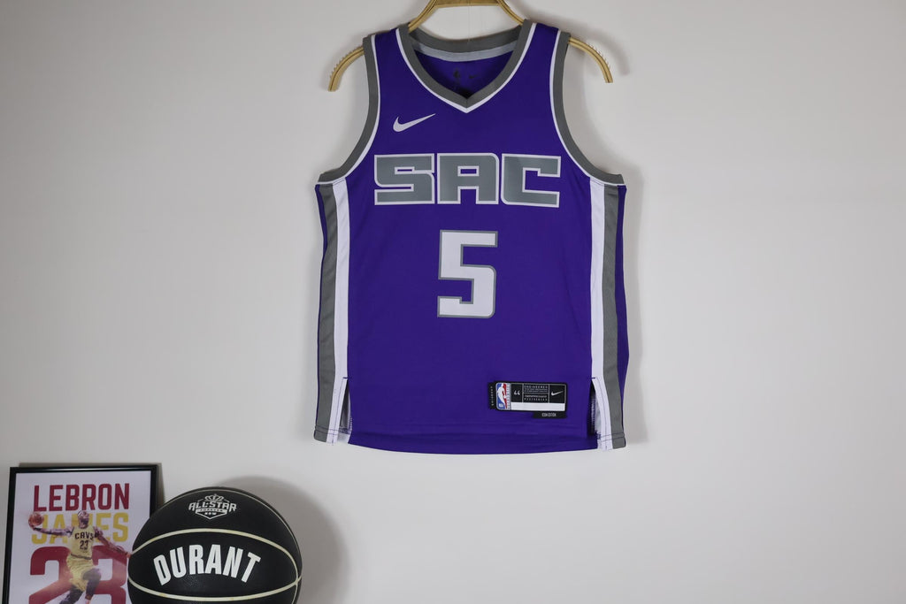 Jersey NBA Kids Sacramento Kings Icon Edition