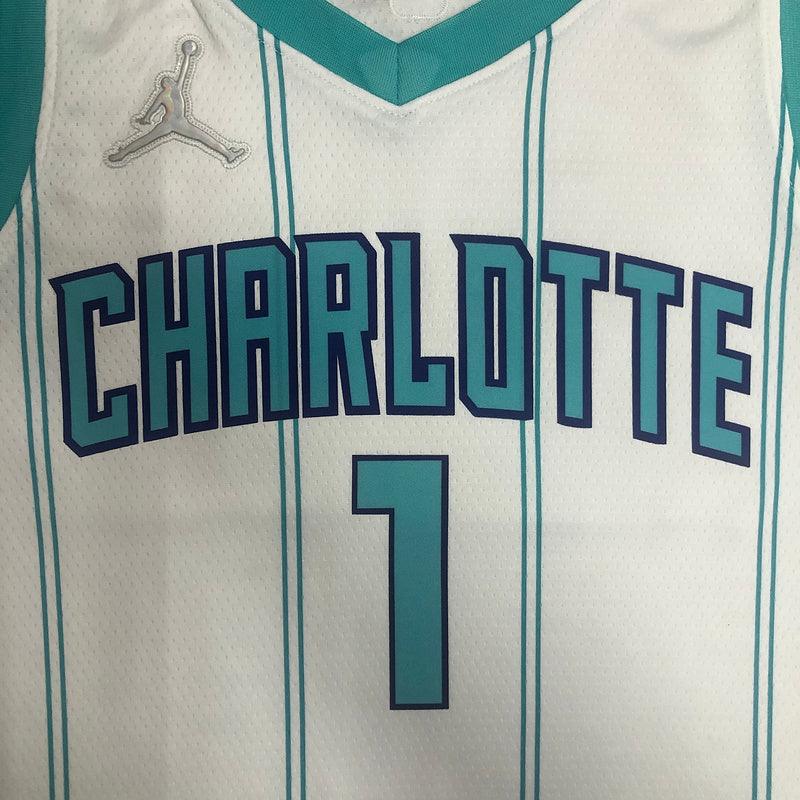 Jersey Charlotte Hornets Association Edition Diamond 75th