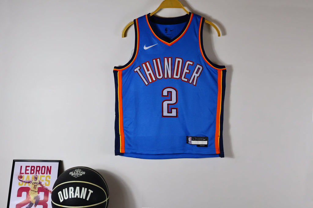 Jersey NBA Kids Oklahoma City Thunder Icon Edition