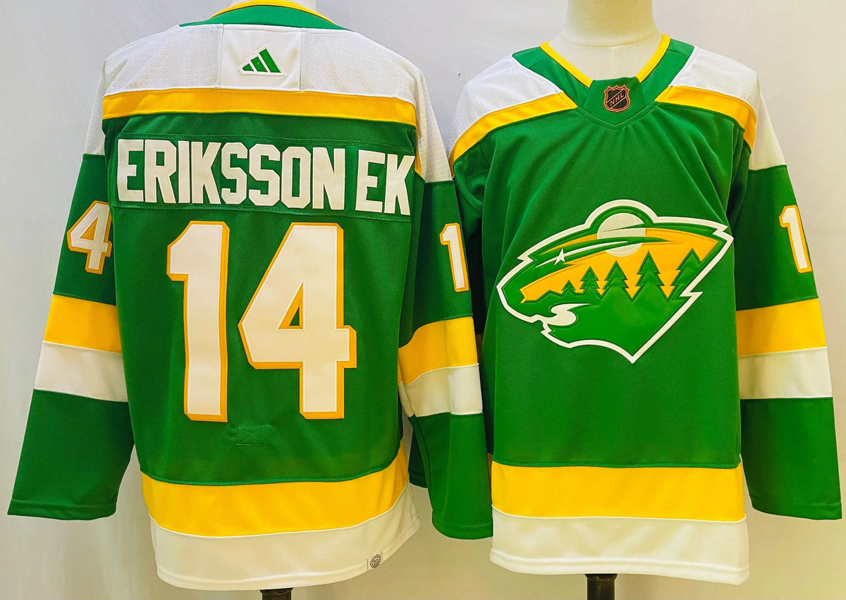 Jersey Minnesota Wild Reverse Retro 2.0