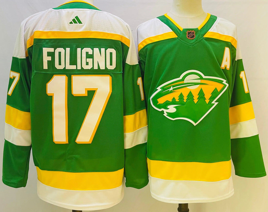 Jersey Minnesota Wild Reverse Retro 2.0