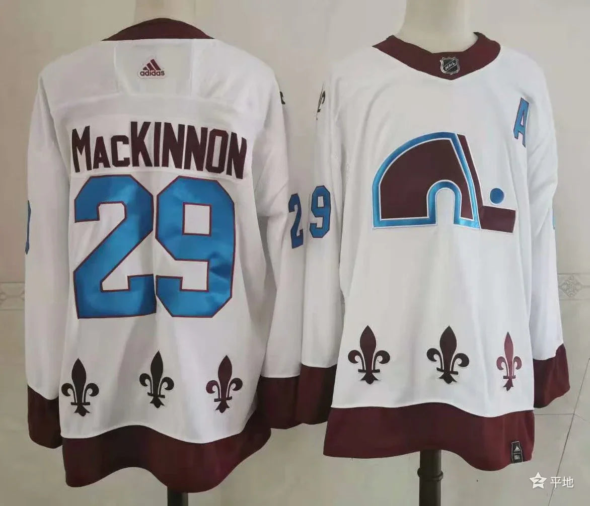 Jersey Colorado Avalanche Reverse Retro