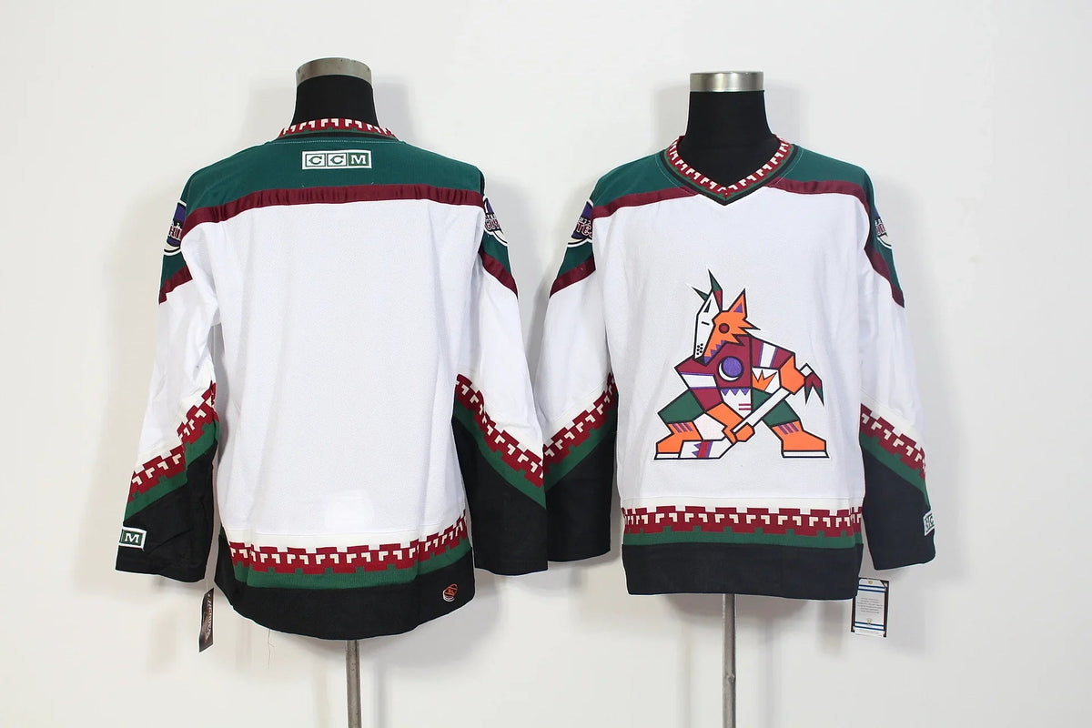 Jersey Arizona Coyotes White