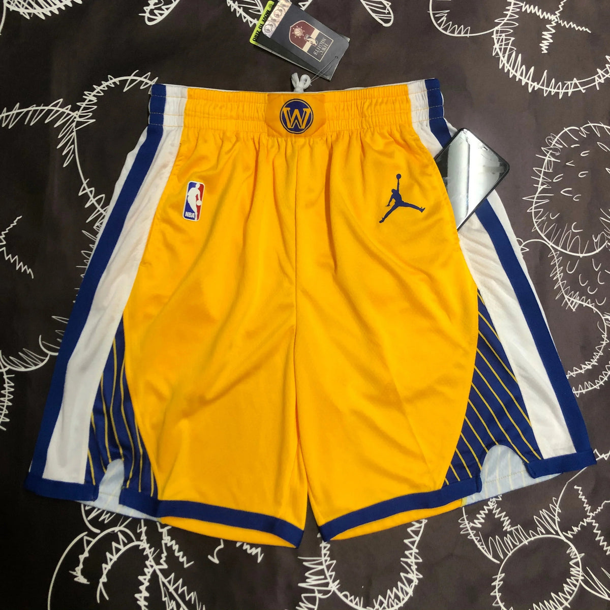 Shorts Golden State Warriors Statement Edition 19/20