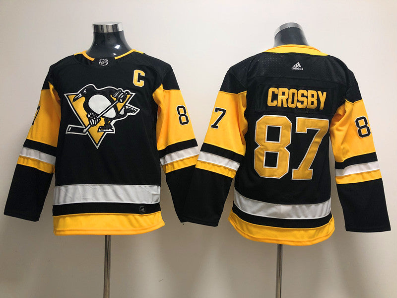 NHL Pittsburgh Penguins Jersey Black