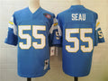 Jersey Los Angeles Chargers Mitchell & Ness Throwback Blue