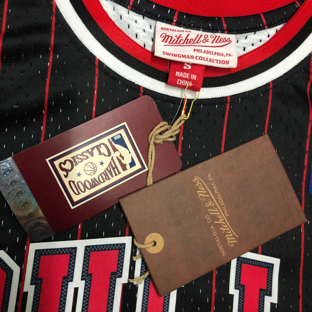 Jersey Swingman Chicago Bulls Mitchell & Ness Hardwood Classics 1995/96 Black/Red