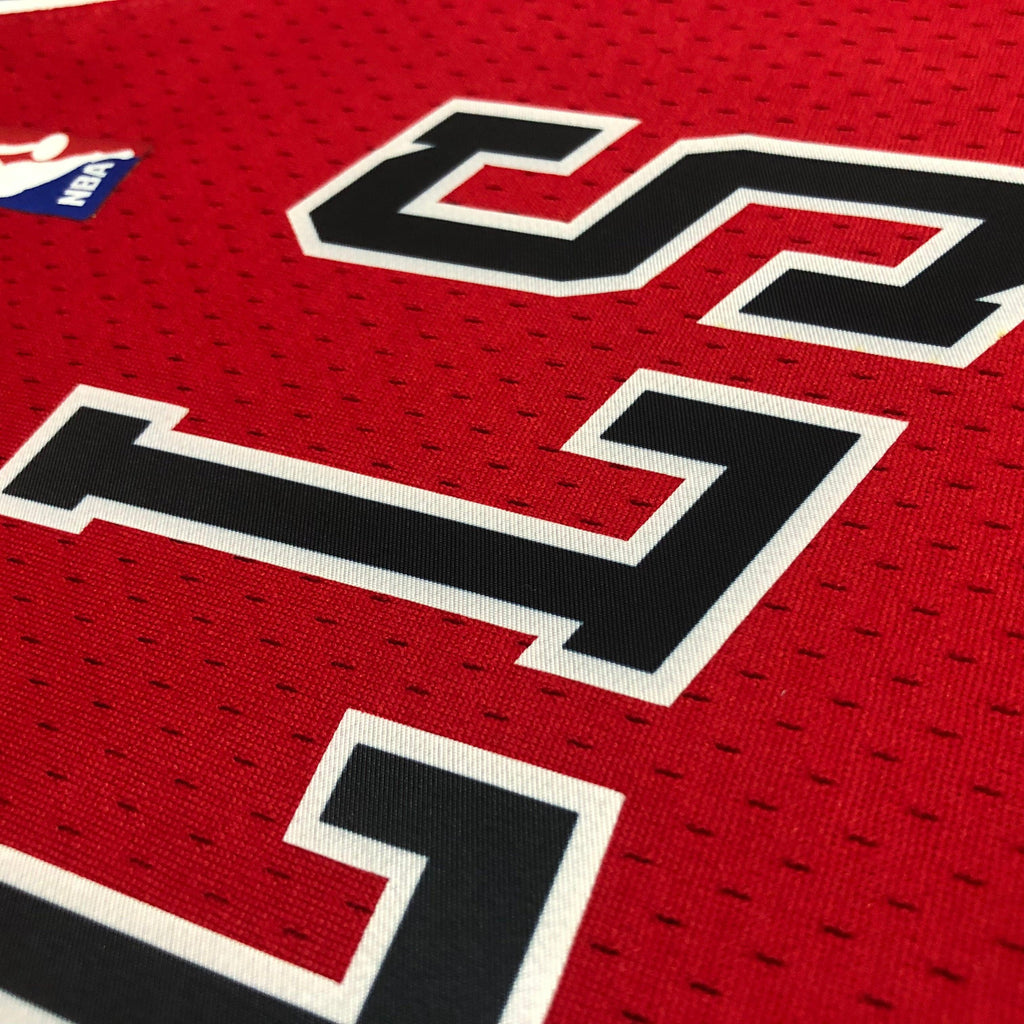 Jersey Swingman Chicago Bulls Mitchell & Ness Hardwood Classics 1997/98 Red