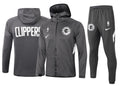 Set Nike NBA Therma Flex Los Angeles Clippers Black Training
