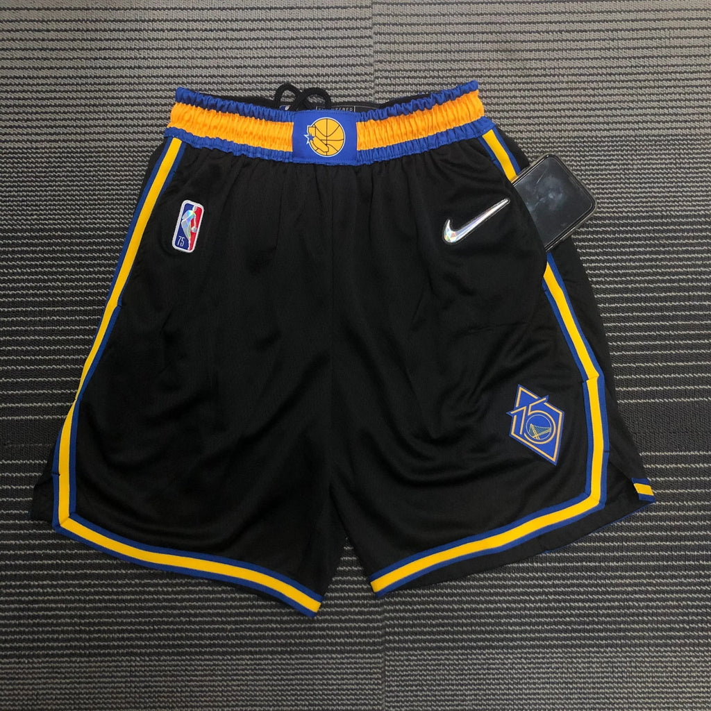 Shorts Golden State Warriors City Edition Diamond 75th