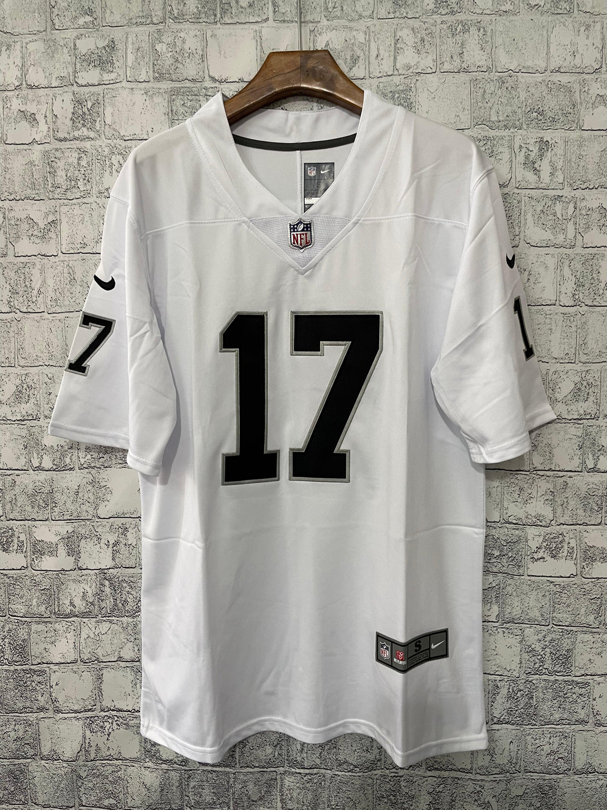 NFL Las Vegas Raiders Vapor Limited Jersey White