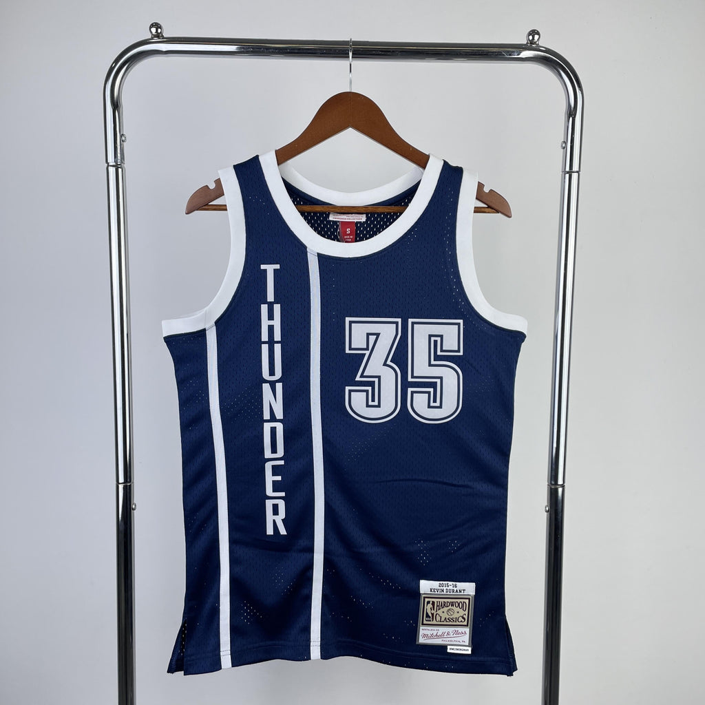 Jersey Swingman Oklahoma City Thunder Mitchell & Ness Hardwood Classics 2015/16