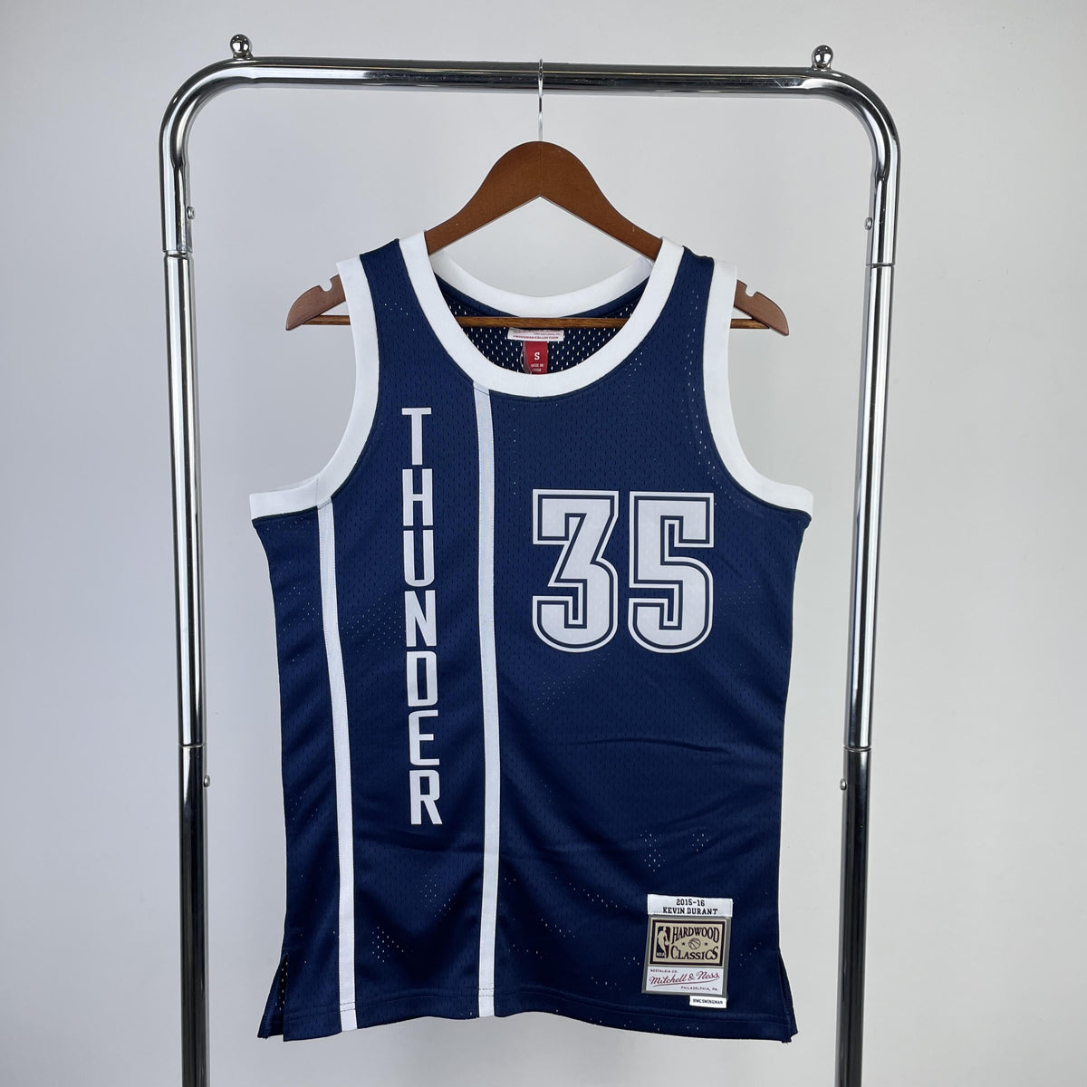 Jersey Swingman Oklahoma City Thunder Mitchell & Ness Hardwood Classics 2015/16