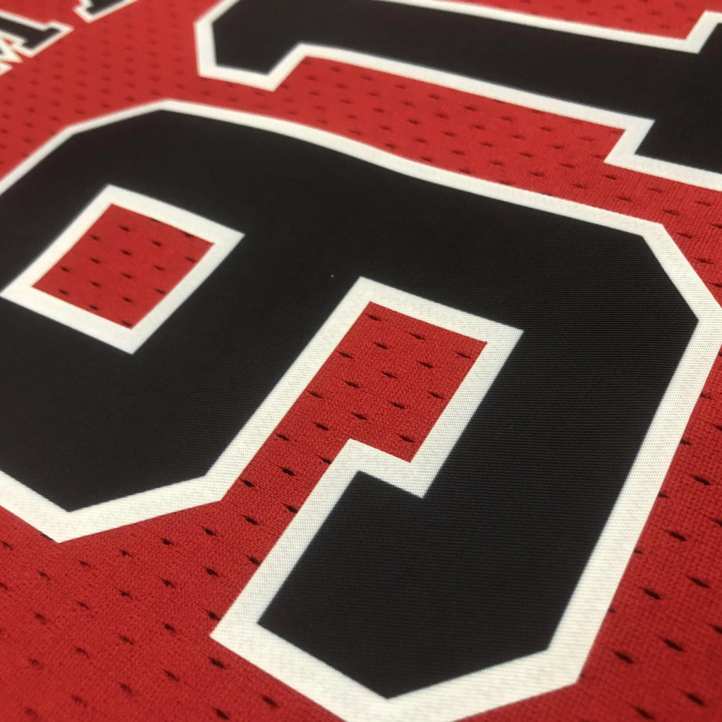 Jersey Cropped Rodman Chicago Bulls Mitchell & Ness Hardwood Classics