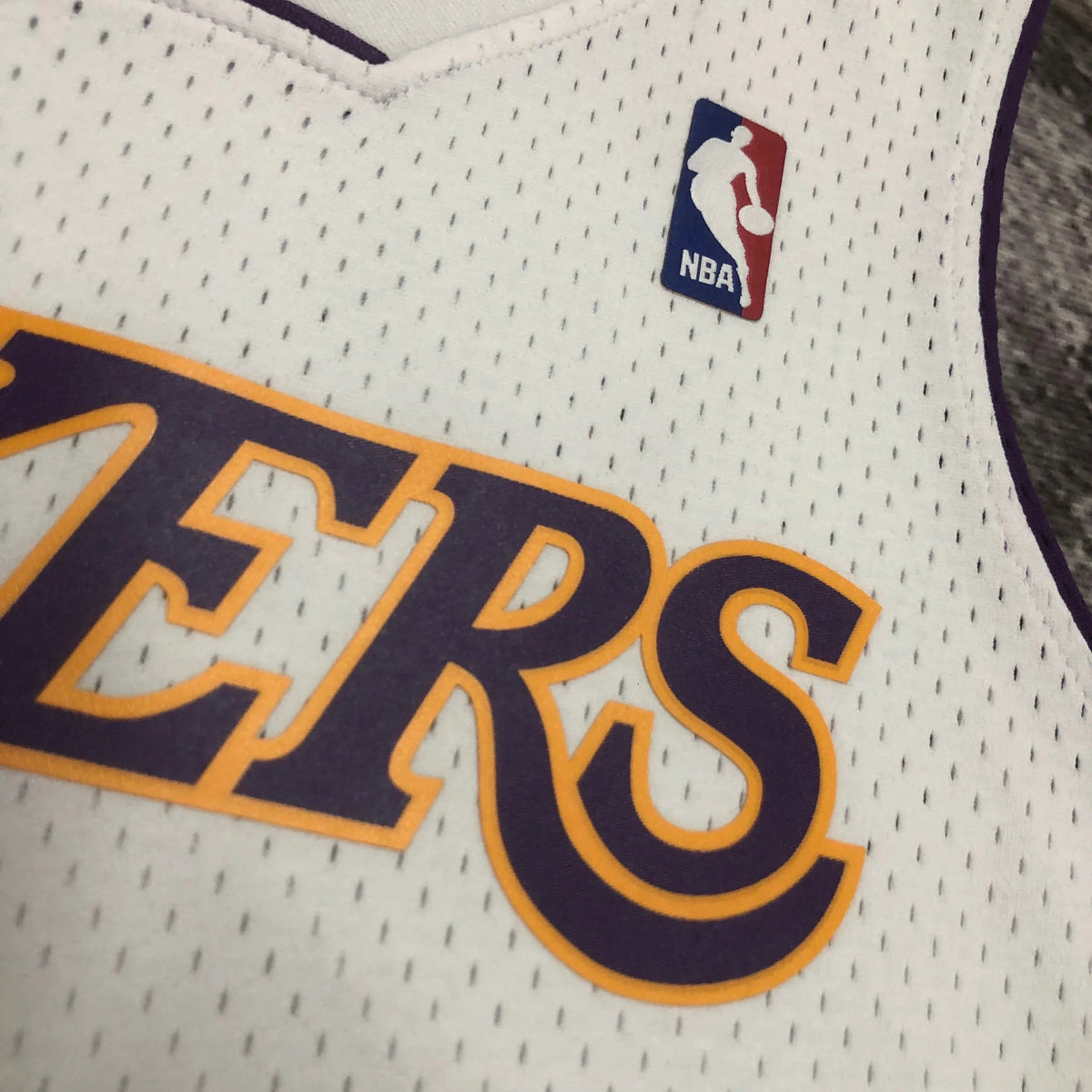 Jersey Swingman Los Angeles Lakers Mitchell & Ness Hardwood Classics 2003/04