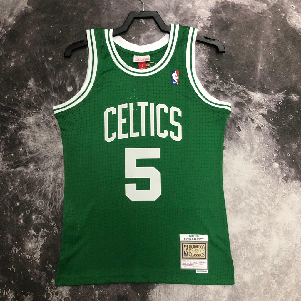 Jersey Swingman Boston Celtics Mitchell & Ness Hardwood Classics 1985/86