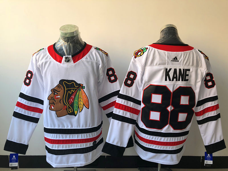 NHL Chicago Blackhawks Jersey White