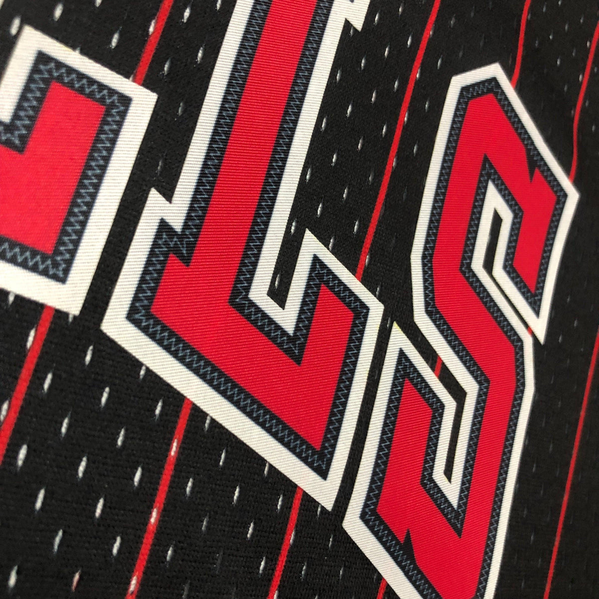 Jersey Swingman Chicago Bulls Mitchell & Ness Hardwood Classics 1995/96 Black/Red