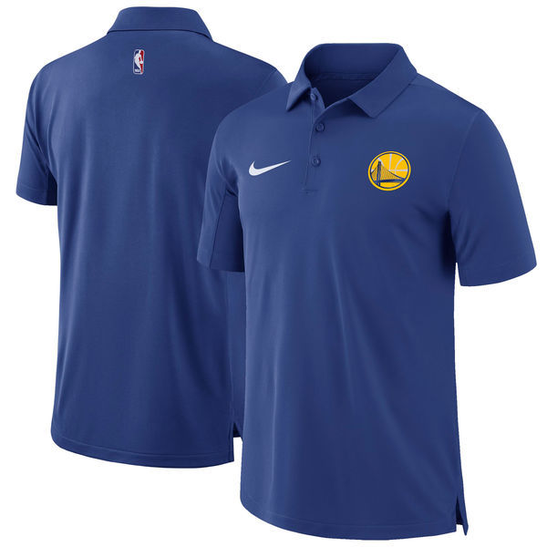 Jersey Polo Nike Golden State Warriors - Blue