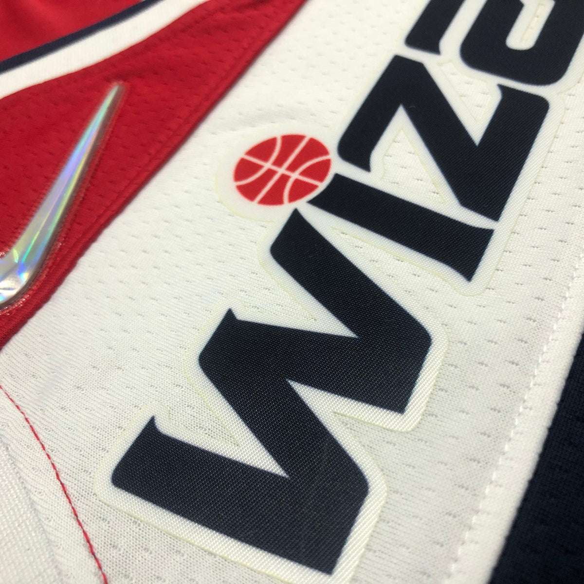 Jersey Washington Wizards Association Edition Diamond 75th