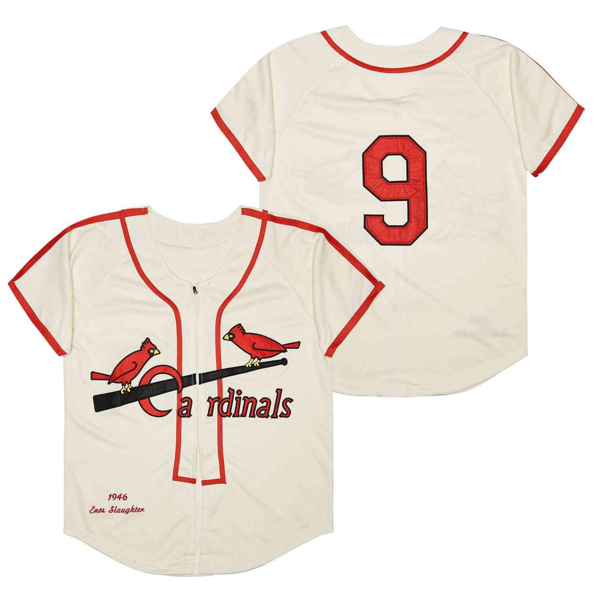 Jersey St. Louis Cardinals Enos Slaughter 1946