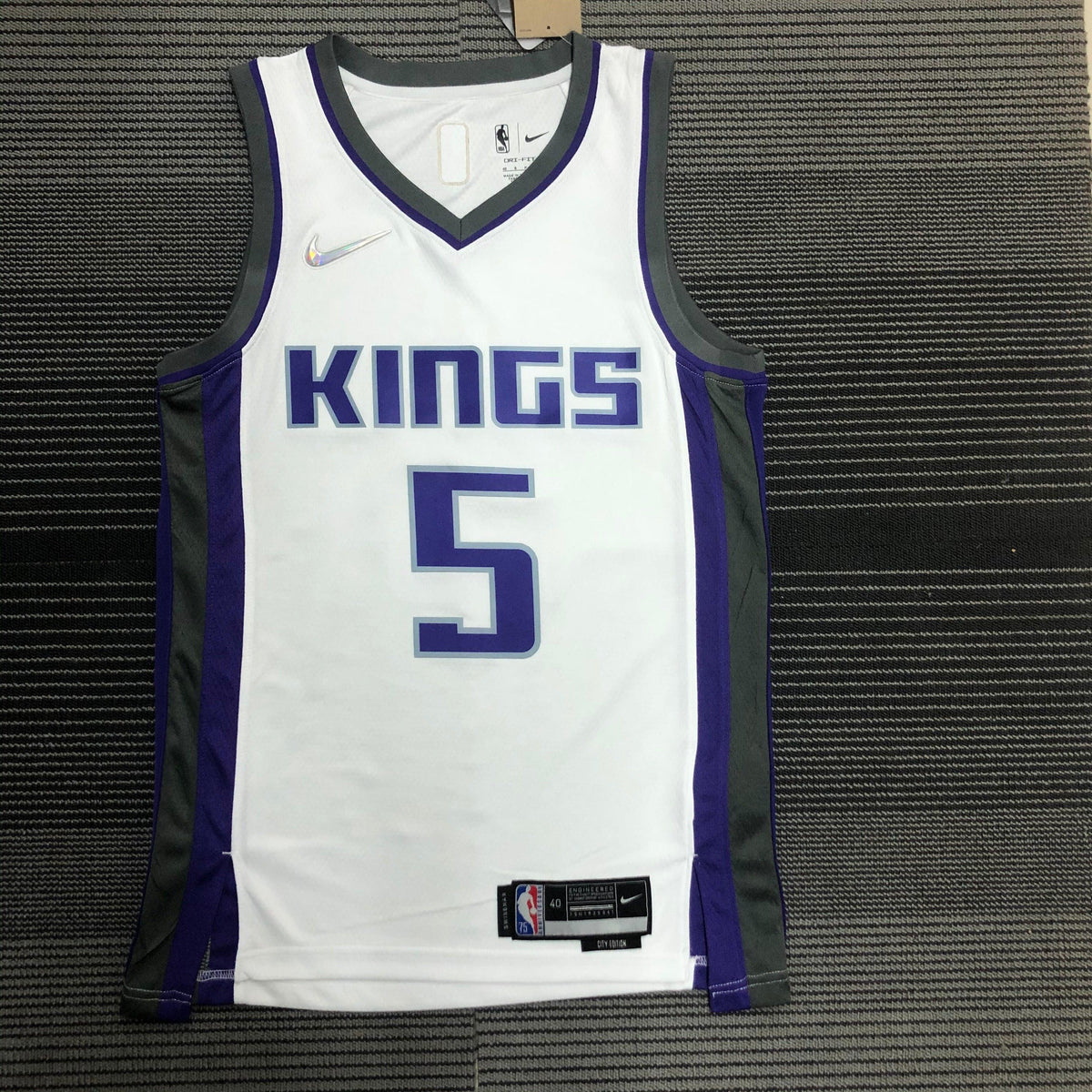 Jersey Sacramento Kings Association Edition Diamond 75th