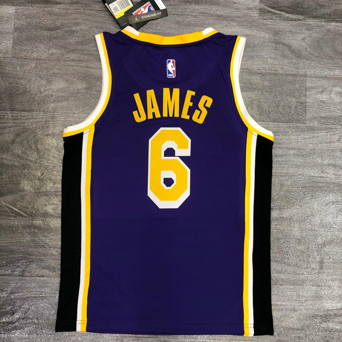 Jersey Los Angeles Lakers Statement Edition