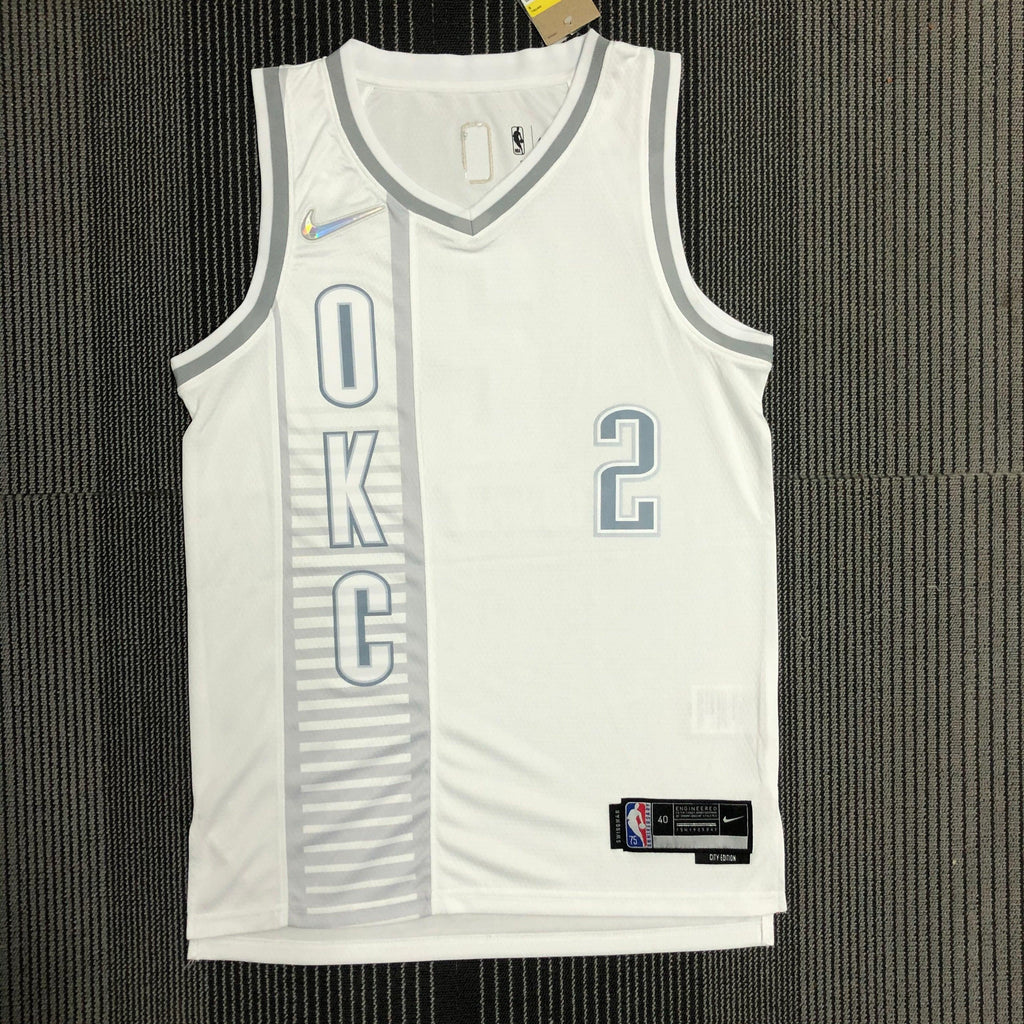 Jersey Oklahoma City Thunder City Ediiton Diamond 75th