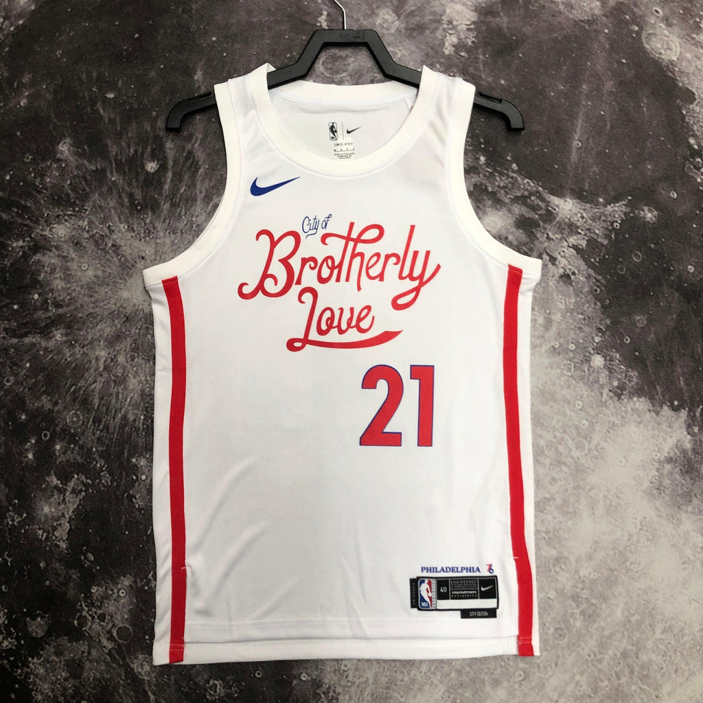 Jersey Philadelphia 76ers City Edition 22/23