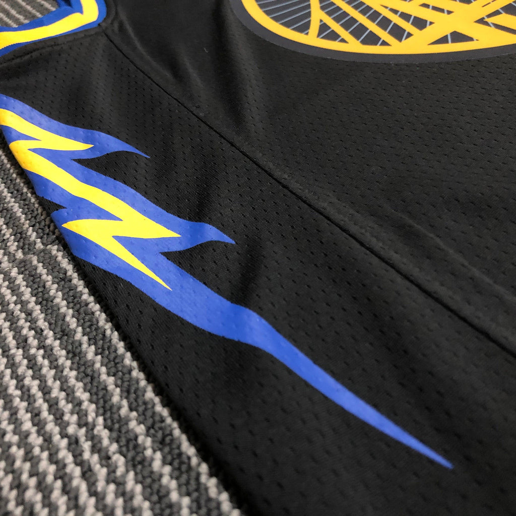 Jersey Golden State Warriors City Edition Diamond 75th