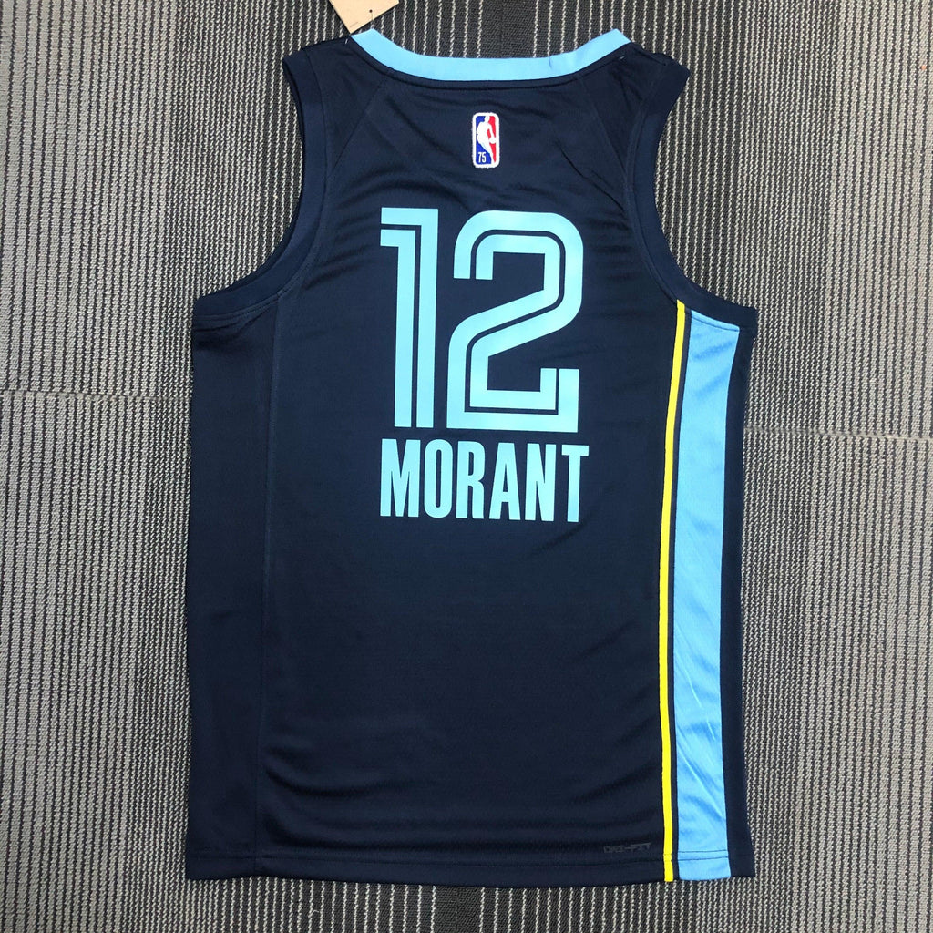 Jersey Memphis Grizzlies Icon Edition Diamond 75th