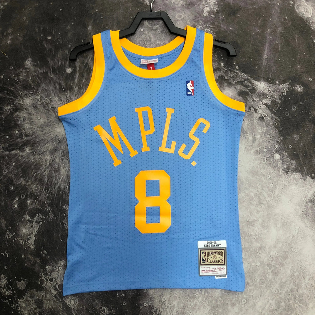 Jersey Swingman Los Angeles Lakers Mitchell & Ness Hardwood Classics 2001/02